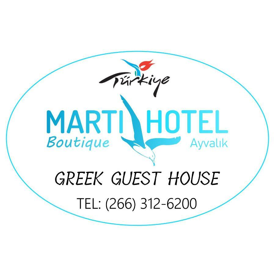 Kispet Marti Boutique Hotel Ayvalik Bagian luar foto