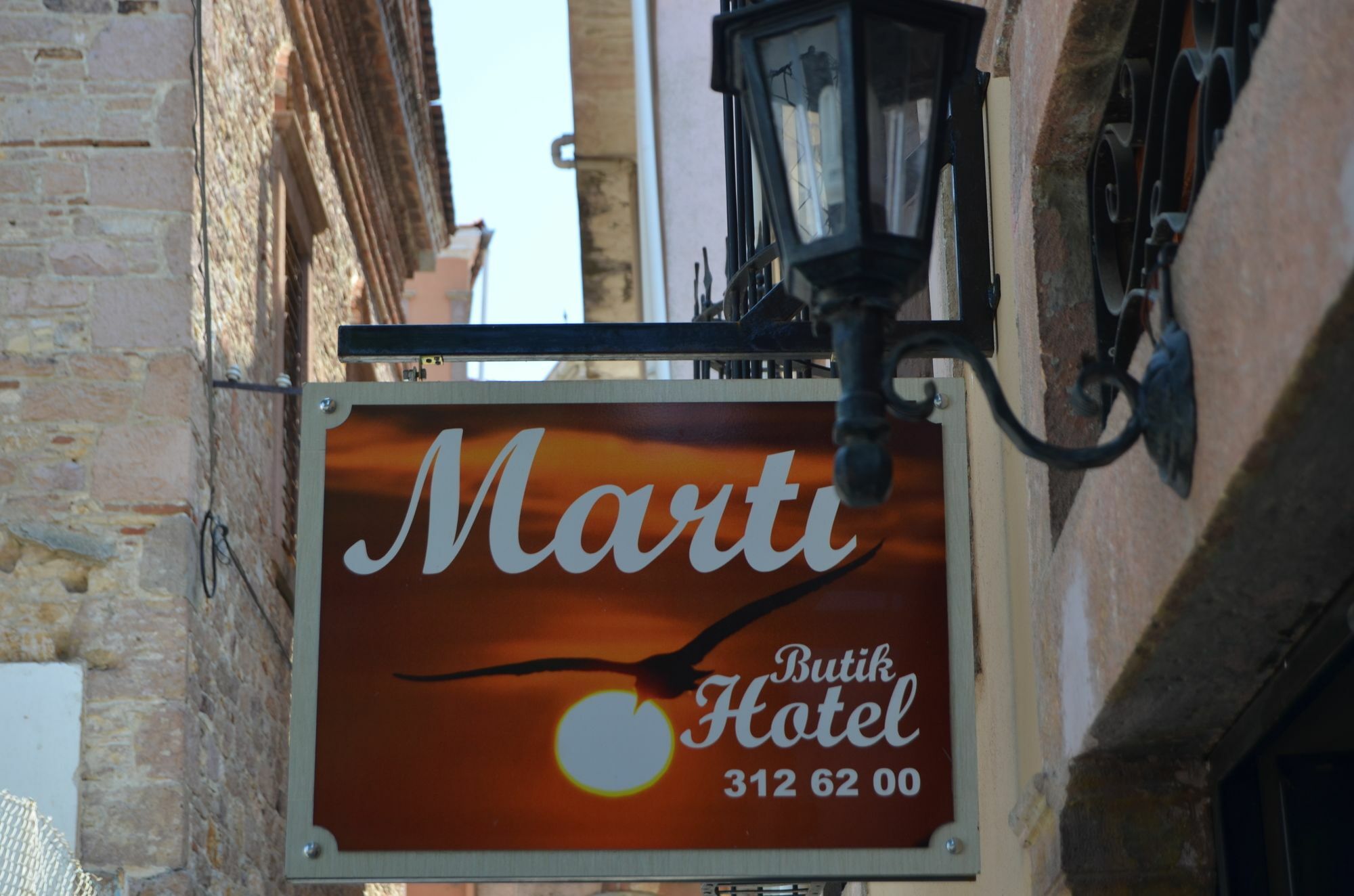 Kispet Marti Boutique Hotel Ayvalik Bagian luar foto