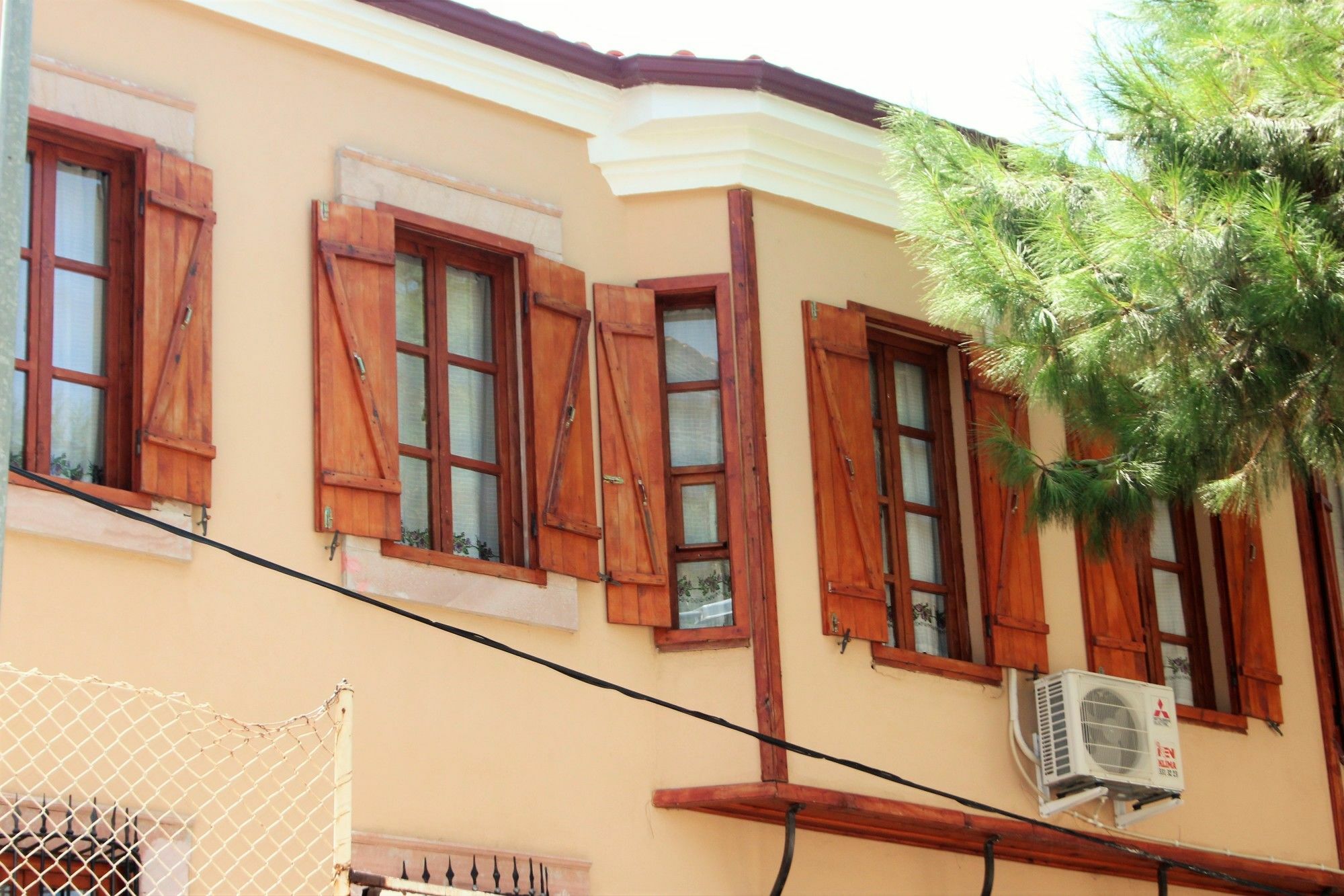 Kispet Marti Boutique Hotel Ayvalik Bagian luar foto