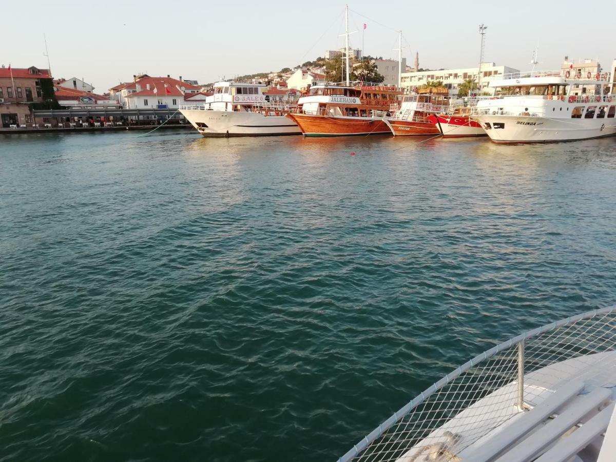 Kispet Marti Boutique Hotel Ayvalik Bagian luar foto