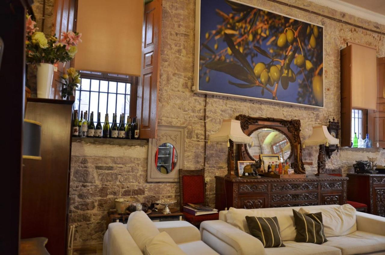 Kispet Marti Boutique Hotel Ayvalik Bagian luar foto